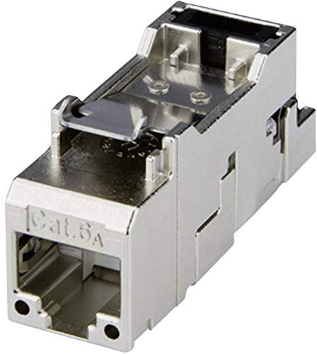 Telegärtner 100023196 RJ45-Einbaumodul Keystone CAT 6a 1 St.