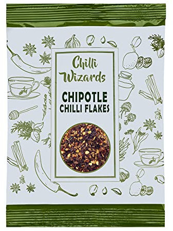 Mexican Chipotle Flakes 100g