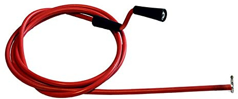 Dapetz ® Drain Unblocker Wire Rod Flexible Spring Cleaner Snake Plunger Waste Pipe Dirt Cleaning Tool Clog Remover for Home Washbasins Tub Sink Shower Basins 3m