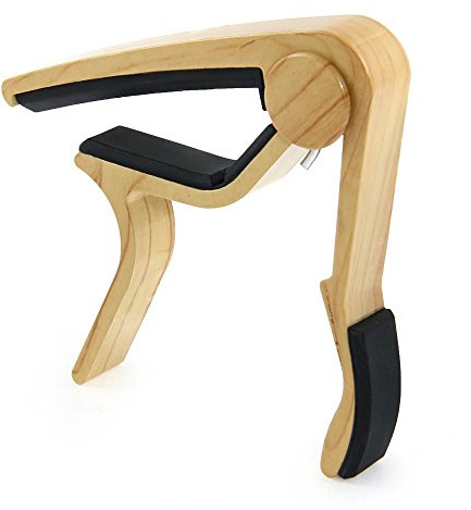 saitigen Akustik- und E-Gitarre capo- Einhändig Quick Change Capo MA-12-C