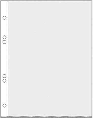 Veloflex 4355300 – Ordner Pocket, A5, Polypropylen (PP), transparent)