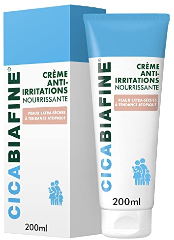 CicaBiafine Crème Hydratante Corporelle Anti-Irritations 200 ml