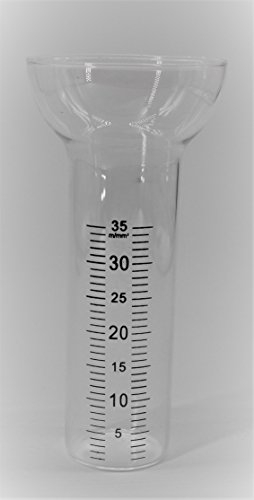 Ersatzglas für Regenmesser