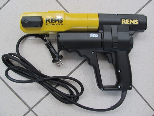 REMS power-press – Spritz Radial power-press