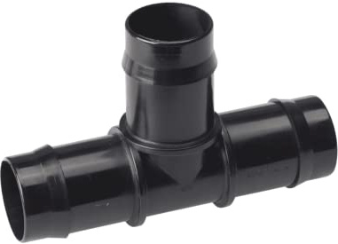 T-Stück Schlauchverbindung 20mm Schläuche Abzweigung Velda Filterschlauch