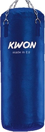 Kwon Sandsack BLAU 180 cm, gefüllt