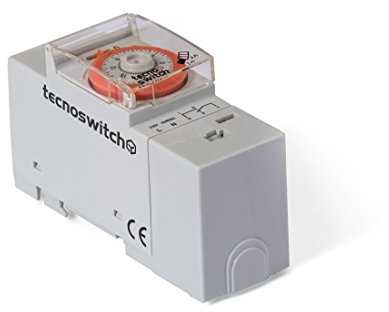 Interruttore orario elettromeccanico giornaliero - Tecnoswitch OR102DI