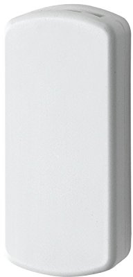 MACO Steckrosette Harmony RAL 9016, Kunststoff weiß, 1 Stück,52202