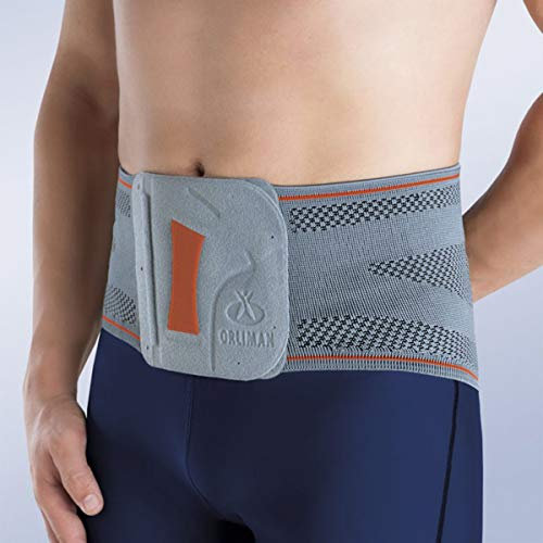 Faja sacrolumbar con almohadilla unisex Orliman 9201