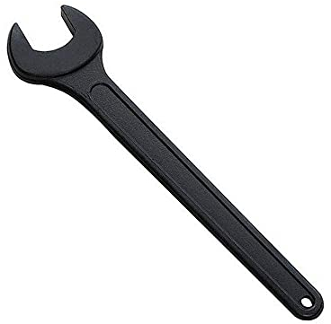 Compression Fitting Spanner SUPERTOOL RSD Single End Spanner Open Ended Flat Spanner Black (32MM)