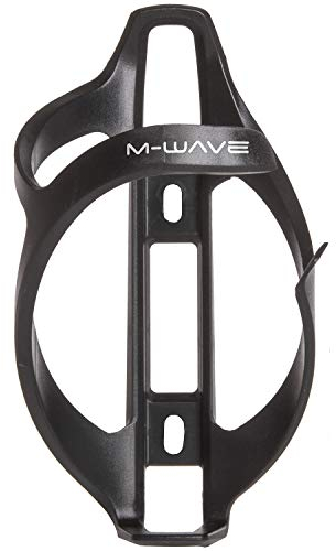 M-Wave BC Side Soporte para Botellas Sidecage, Unisex Adulto, Negro, 26 Gramm