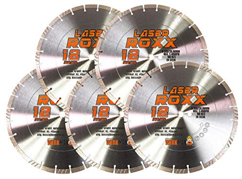 Werkmax Diamant Disque à tronçonner Laser ROXX 350 x 30 mm | Universel