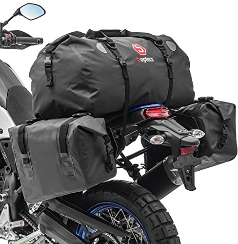 Satteltaschen Set Kompatibel mit Yamaha Tenere 700 WX80 Hecktasche
