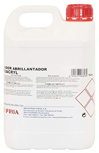 Proche fixateur lustrant PROACRYL, IP000XS