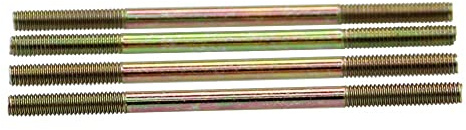 Zylinderstehbolzen Zylinder Stehbolzen Set M6 x 110 mm Bolzen kompatibel mit Hercules K50 KX Prima GT GX Pronto Presto Supra 4 GP Enduro MK XE