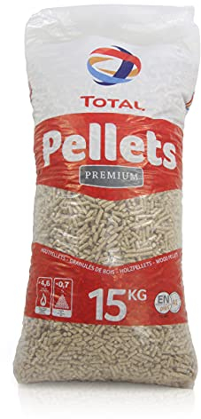 15 kg Original TOTAL Energies Holzpellets Heizpellets EN Plus A1