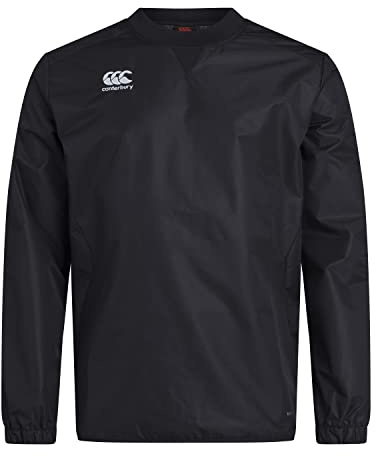 Canterbury Club Vaposhield Rugby-Kontakt-Top, wasserabweisend, Schwarz