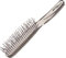 HERCULES SÄGEMANN - Zauberbürste Schlamm | Hochwertige Scalp Brush für sanftes Entwirren ohne Ziepen. Ideal für Damen und Herren, geeignet für nasses und trockenes Haar. | Farbe: Braun