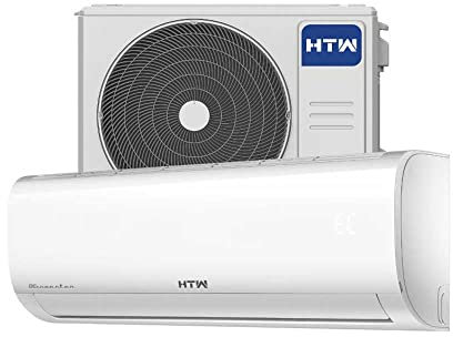 HTW - Aire Acondicionado Split WIFI - DC Inverter -Triple Filtro - 5 Años de Garantía - A++ (4400 Frig/h)