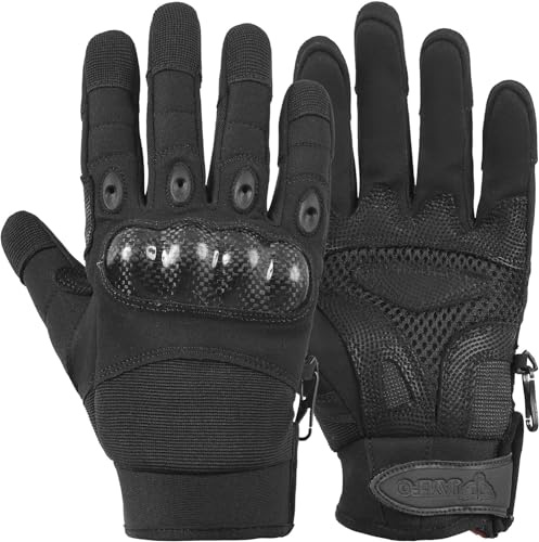 Jayefo Adjustable Unisex Work Gloves - Safety Work Gloves Provides Superior Protetion & Comfort, Firm Grip, Multi Purpose Light & Medium Duty | High Dexterity & Flexible