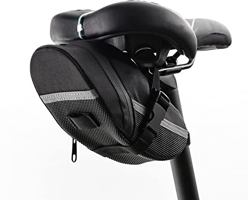 Roysmart MTB Bicycle Saddle Bag - Waterproof Frame Bag With Repair Tools Pocket Pack for Cycling Supplies