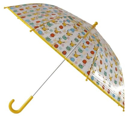 Pokemon Children Transparent Manual Umbrella One Size
