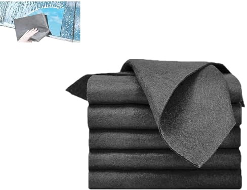 Streak Free Microfiber Magic Cleaning Wipes, Sparklean Magic Cleaning Wipes, Sparkclean Cleaning Cloths, Thickened Magic Cleaning Cloth, Sparkclean Window Cloths for Home All Purpose (5pcs)
