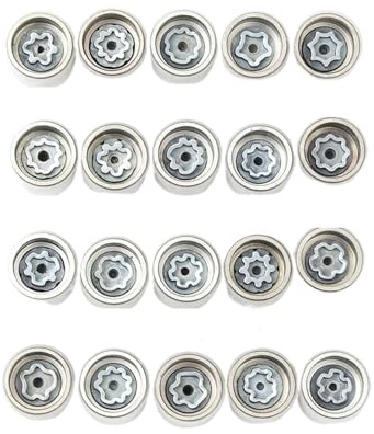 JrEam 1Pcs for A1 A3 A4 A5 A6 A7 A8 Q3 Q5 Q7 TT R8 Audi Reifen Schraube Schlüssel Reifen Anti-Diebstahl Schraube Demontage Werkzeug Schlüssel Hülse (Color : S)