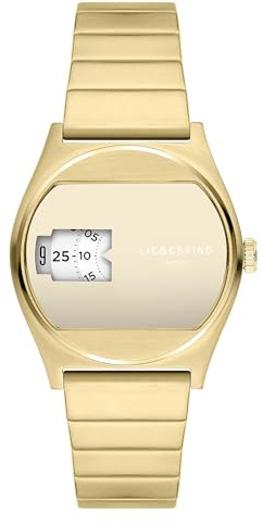 Liebeskind Berlin Armbanduhr LT-0395-MQ IP Gold