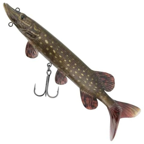 Fox Rage Ultra-Realistic Pike Replicant - 1 Gummifisch