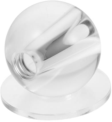 WESIEVYA Cue Accuracy Enhancement Ball Transparente Trainingskugel Für Billardtechnik Präzisionshilfe Zur Schusskorrektur Für Anfänger Und Profis Tragbar Und Langlebig