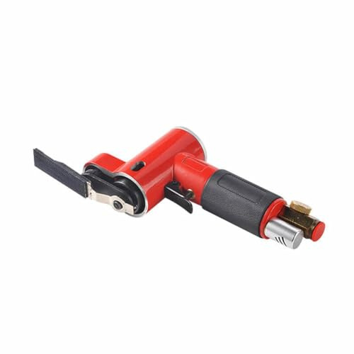 Qusedwey Máquina Pulidora y Rectificadora Neumática Reciprocante Mini Lijadora Neumática de Línea Recta Lijadora Neumática A