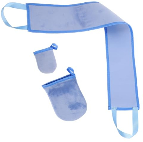 Ipetboom Moufles Applicateur Autobronzant Kit de 2 Pièces Mitaine pour Lotion de pour Adultes Utilisation Facile Peau Application Uniforme Convient aux Mains et Doigts