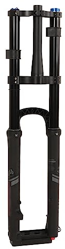 aqxreight Hochleistung 29 Zoll Black Mountain Bike Suspension Fork mit Sich Verjüngendem Rohr für Verbessertes Fahrerlebnis