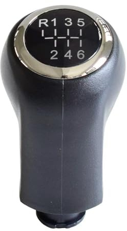 RYUNMP Pomo de Cambio de Marchas para Opel Astra H 2005-2010 para Vauxhall Zafira B 2005-2014 5/6 velocidades Manual Palanca de Cambios Handball