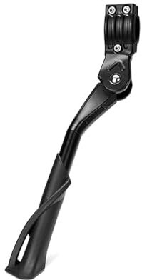 DRYUSFD Bike Kickstands for Marin Larkspur E/Rift Zone/Alpine Trail/Coast Trail, Alloy Adjustable Height Rear Side Bicycle Kick Stand, Stable and Non-slip Premium Bicycle Kickstand