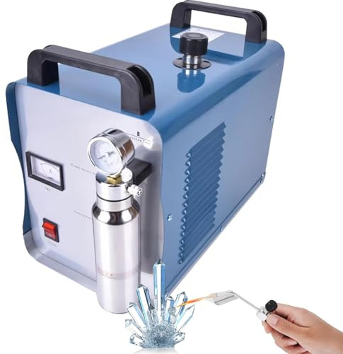Acrylic Flame Torch Polishing Machine - High Performance Hydrogen Polisher for Welding & Finishing - Oxygen Hydrogen Generator Gas Flame Welder for Acrylic Polishing & Metal Welding