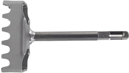 Boîte à 86 lignes pour perforation rapide - Marteau électrique - Outil de quincaillerie - Poignée carrée/ronde - Acier trempé - Rectangle