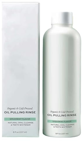 Collutorio Naturale Collutorio Naturale All'olio Da 237ml | Prodotti Per L'Igiene Orale Cura Gengive Uso Quotidiano Notte Casa Scuola Bagno