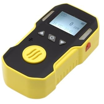 Detector de Fugas de Gas Profesional, Monitor de Gas C2H4 portátil, analizador con Sistema de Alarma for el Trabajo y el hogar. Alta Estabilidad y sensibilidad