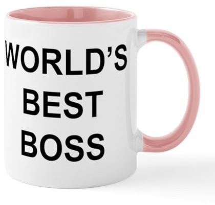 Tazze Mug World'S Best Boss Durevole Tazze Da Tè In Ceramica Divertente Tazza Colazione Porcellana Per Fidanzata Caffe Anniversario