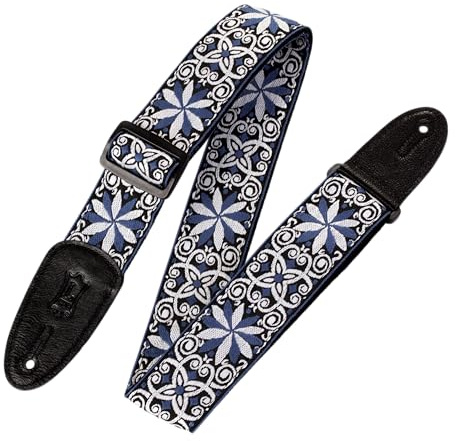 Levy's Leathers Jacquard Weave Hootenanny Guitar Strap