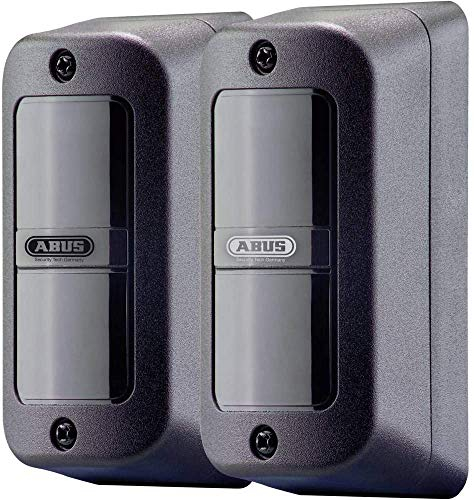 ABUS Draht-Infrarot Lichtschranke LS1020 20m für innen und außen IP66 wasserdicht staubdicht