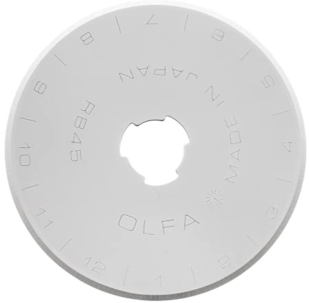 OLFA 45 mm-Rollschneider, Ersatzklingen - RB45-10