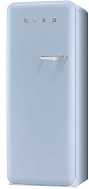 Smeg FAB28LAZ1 Réfrigérateur sur pied/A++ / 248 L/bleu/avec compartiment congélateur intégré/butée à gauche