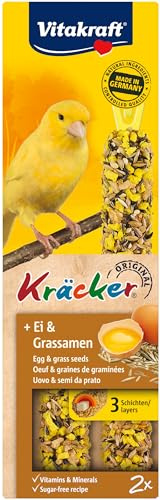 Vitakraft Kanarische Eierstange und Grassamen, 54 g