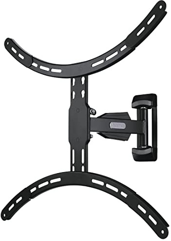 Hama TV-Wandhalterung Fullmotion, neigbar, schwenkbar (vollbeweglich), 94 bis 191 cm Diagonale (37 bis 75 Zoll), max. 45kg, 1 Arm, VESA bis 600 x 500, schwarz