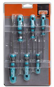 Bahco 219.100 - Premium Blister-Pack 6 Piezas