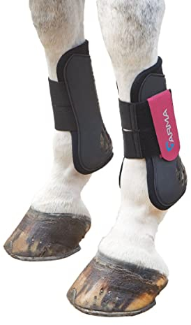 Shires ARMA Tendon Boot Cob Black/Pink