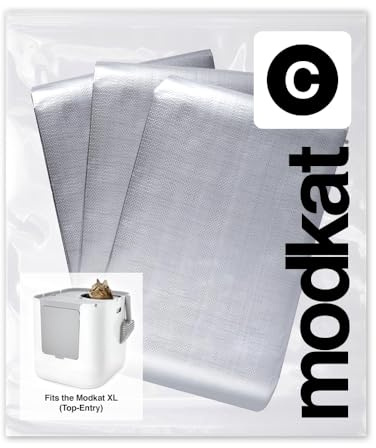 Modkat XL Top-Entry Katzentoilettenauskleidung (Type C) - 3 Pack